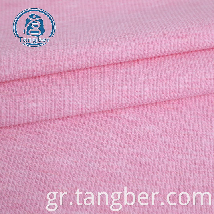 Ribbed Cotton Fabric